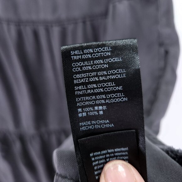 Anthropologie Jenee Mini Dress Size XS Petite Tiered Ruffle Sleeves with Pockets - Picture 9 of 14